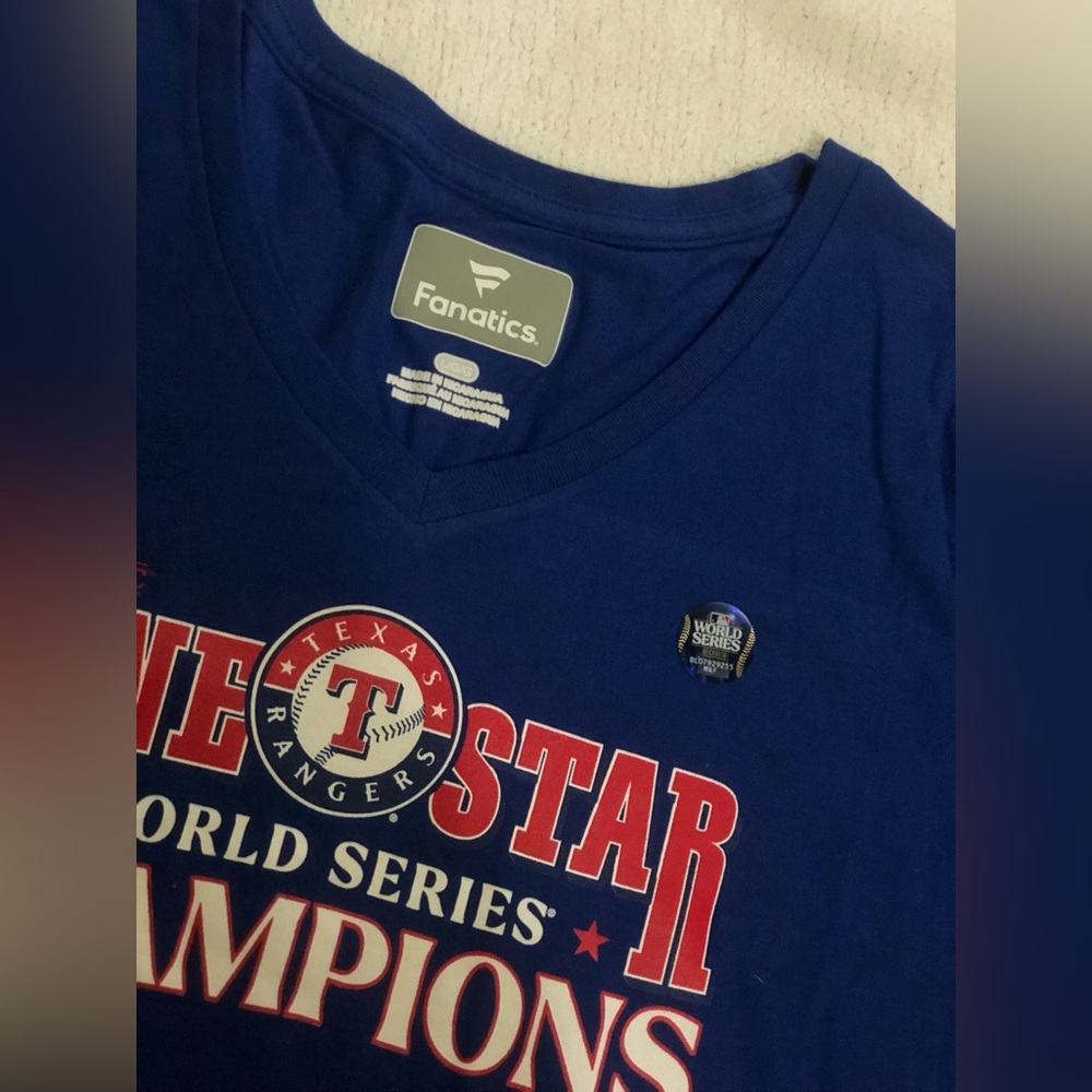 Texas Rangers Shirt - Picture 8 of 12